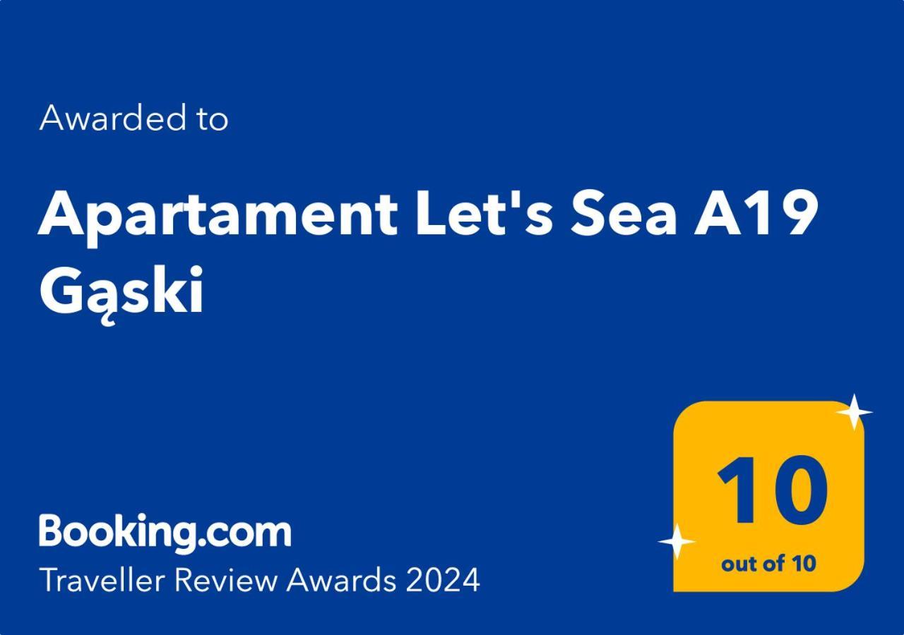 Apartament Let'S Sea A19 Gaski Εξωτερικό φωτογραφία